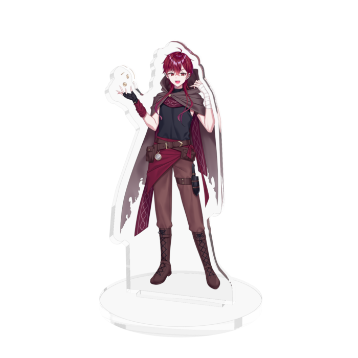 アクリルフィギュア - 70x70mm