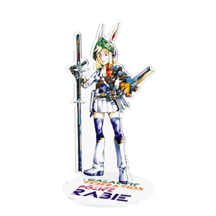 アクリルフィギュア - 160x160mm