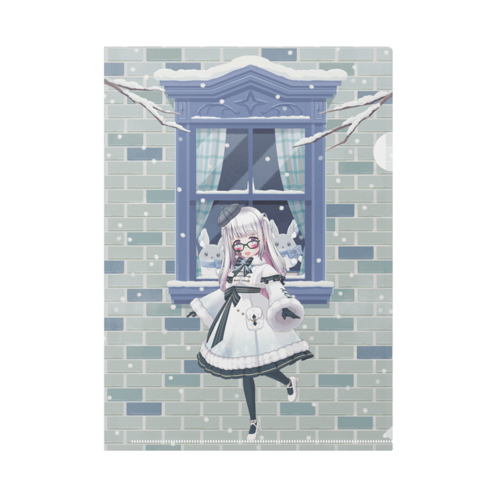 クリアファイル - A4