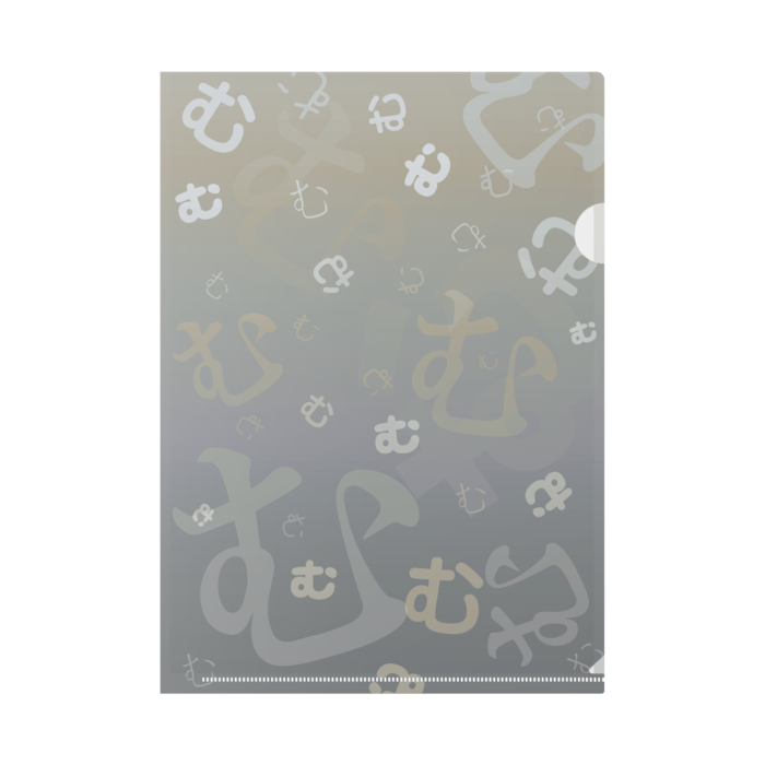 クリアファイル - A4