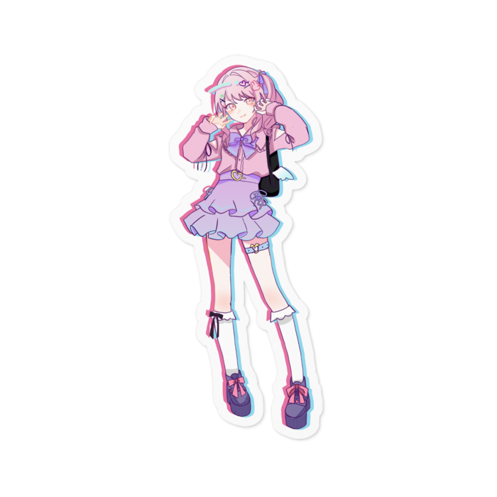 ステッカー - 100 x 100 (mm)