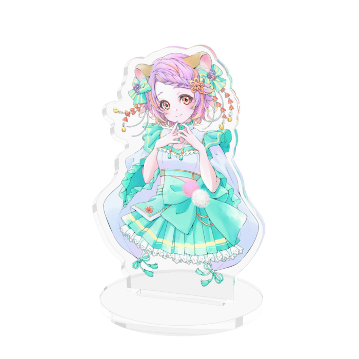 アクリルフィギュア - 70x70mm