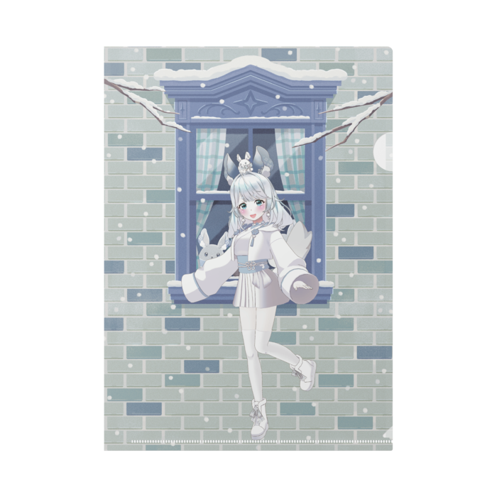 クリアファイル - A4