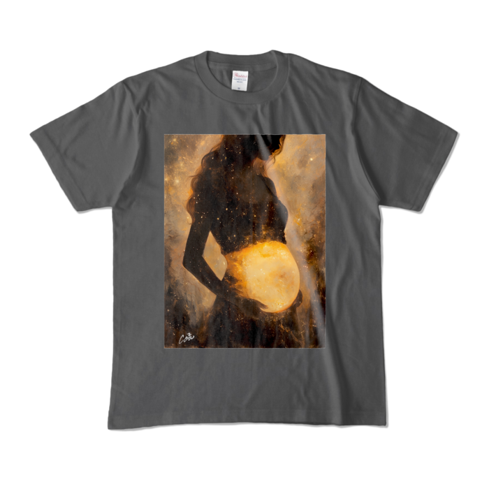 カラーTシャツ - M - チャコール (濃色)