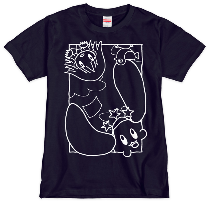Tシャツ（シルクスクリーン印刷） - M - 1色