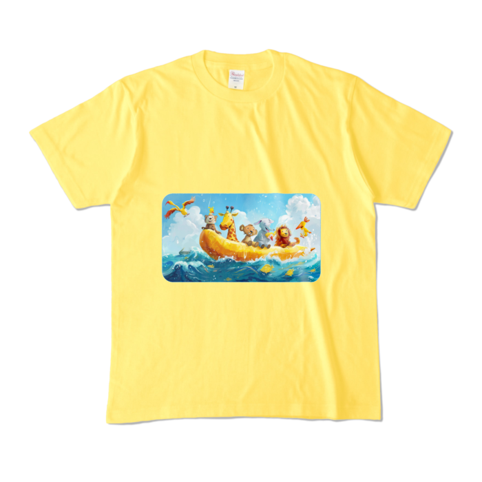 カラーTシャツ - M - イエロー (濃色)(1)