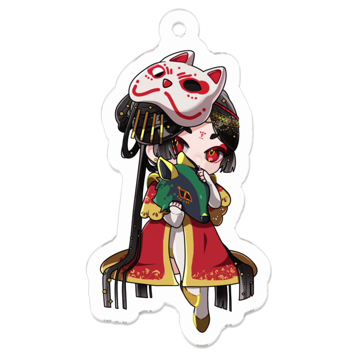 さいのめちゃん｜おめかし