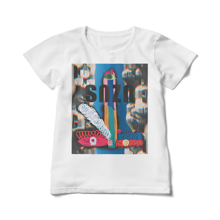 レディースTシャツ - L - 白