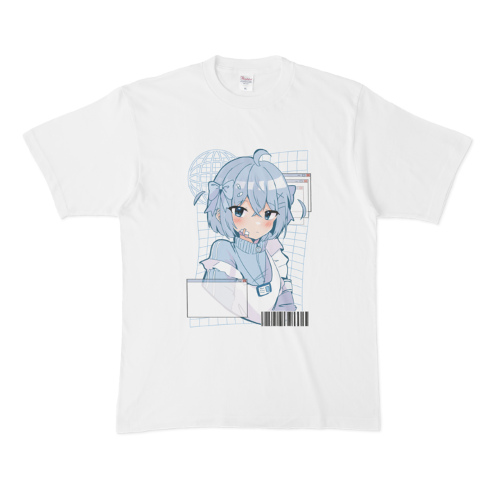 Tシャツ - XL - 白