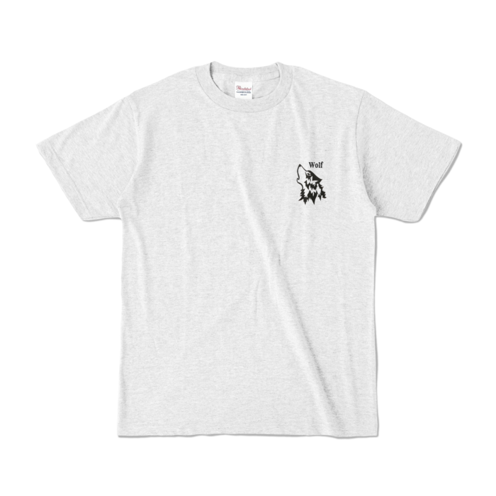 カラーTシャツ - S - アッシュ (淡色)