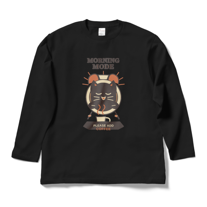 ロングスリーブTシャツ - L - ブラック