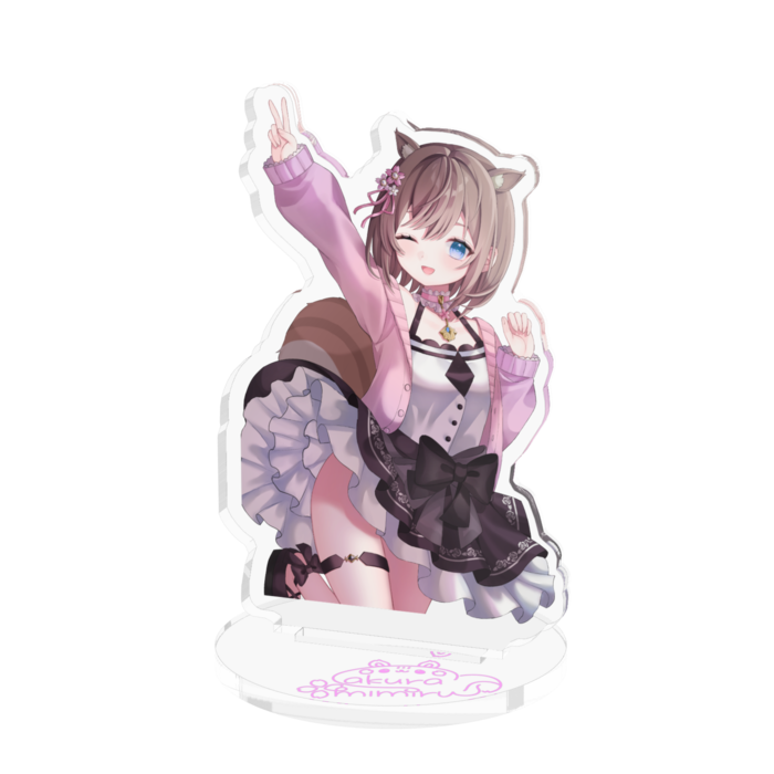 アクリルフィギュア - 70x70mm