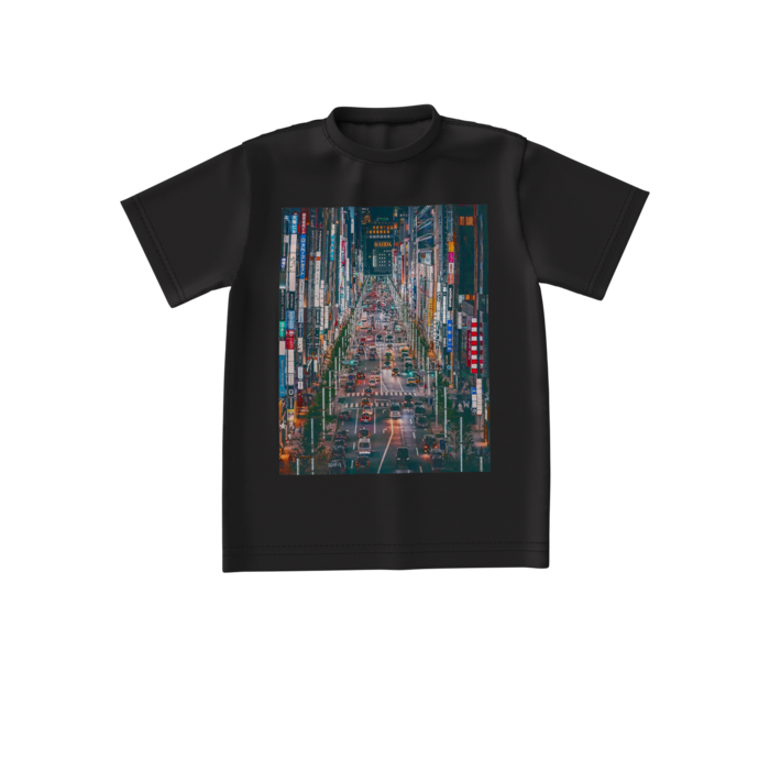 ビッグシルエットTシャツ - S - 正面