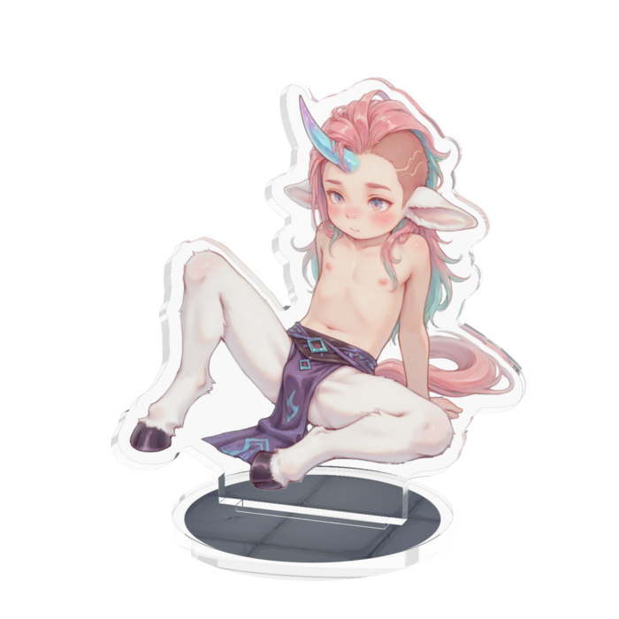 アクリルフィギュア - 70x70mm