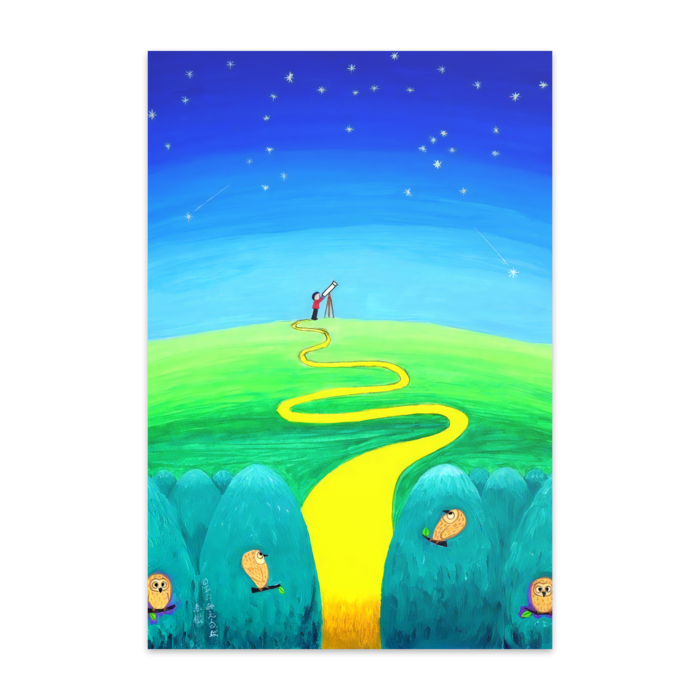 ポストカード(10枚セット) - ヴァンヌーボVGスノーホワイト195kg