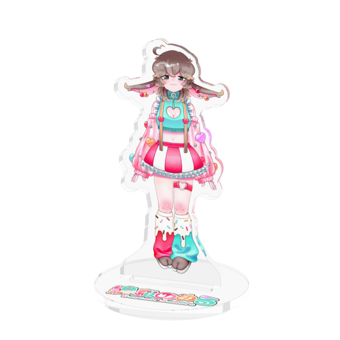 アクリルフィギュア - 70x70mm