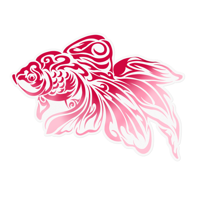 ステッカー - 160 x 160 (mm)