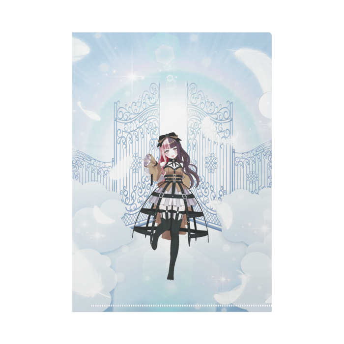 クリアファイル - A4