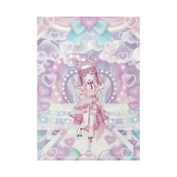 クリアファイル - A4