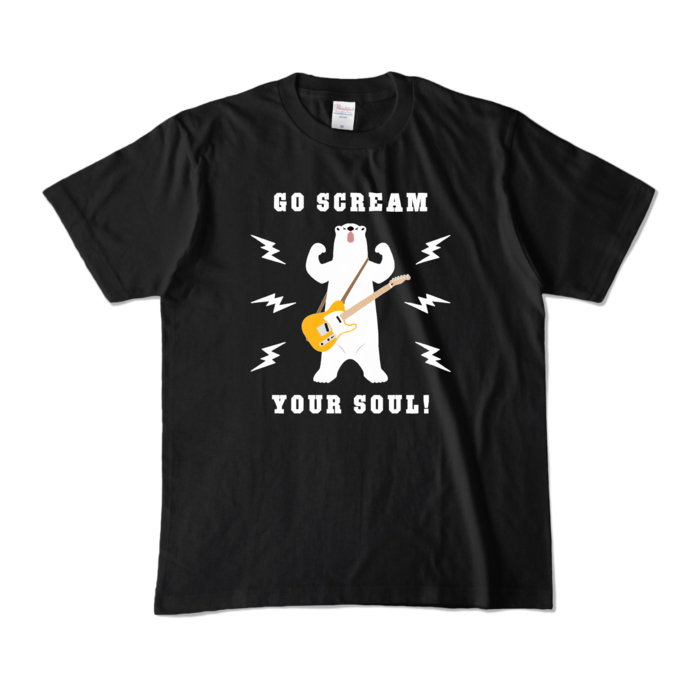 カラーTシャツ - M - ブラック (濃色)