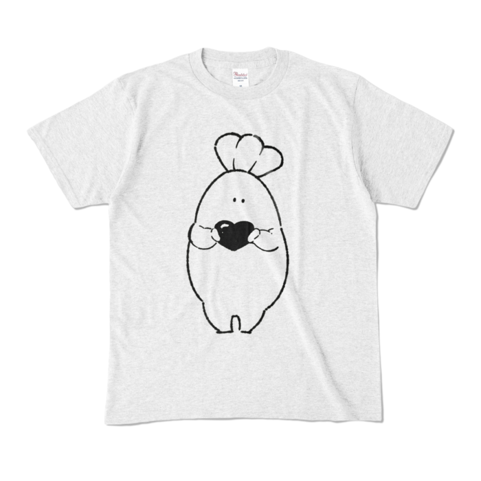 カラーTシャツ - M - アッシュ (淡色)