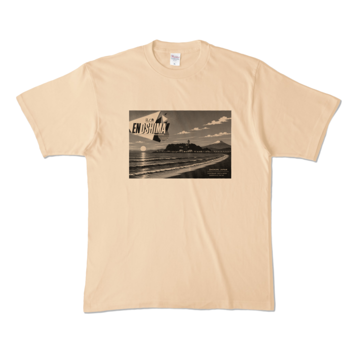 カラーTシャツ - XL - ナチュラル (淡色)