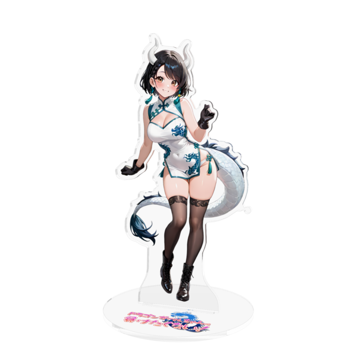 アクリルフィギュア - 160x160mm