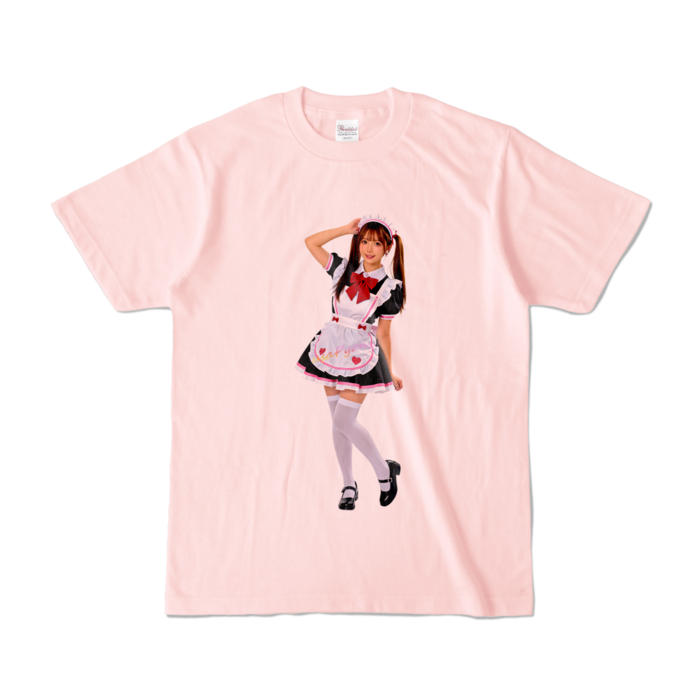 カラーTシャツ - S - ライトピンク （淡色）