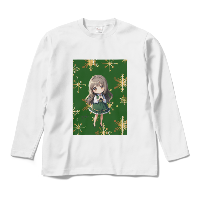 ロングスリーブTシャツ - M - ホワイト