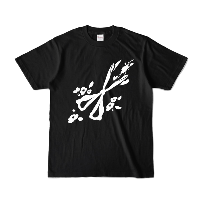 カラーTシャツ - S - ブラック (濃色)