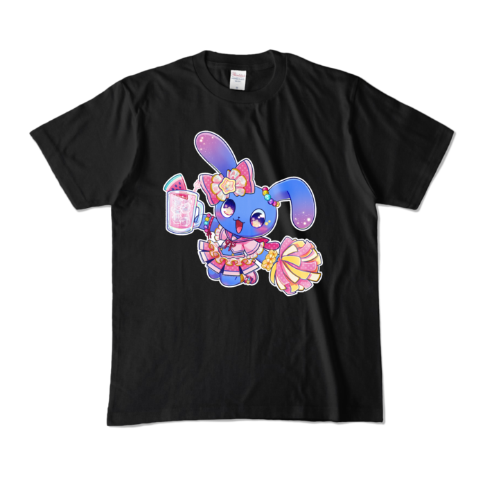 カラーTシャツ - M - ブラック (濃色)