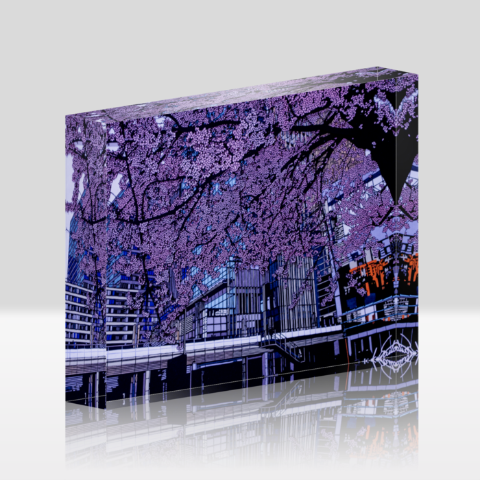 アクリルブロック - 148x100mm