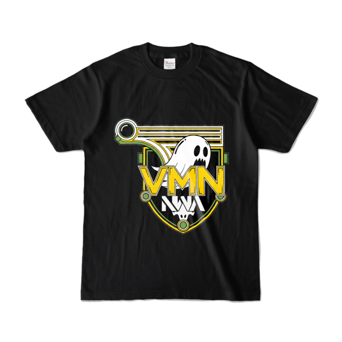 カラーTシャツ - S - ブラック (濃色)