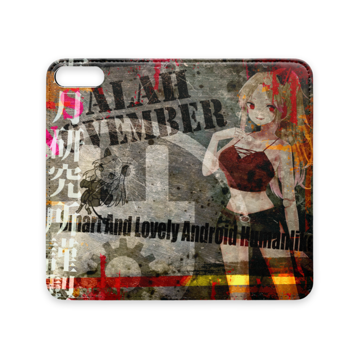 手帳型iPhoneケース（ベルトなし） - iPhone 8 Plus / 7 Plus - ストラップ穴 なし