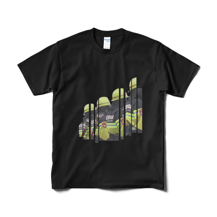 Tシャツ(短納期) - M - ブラック