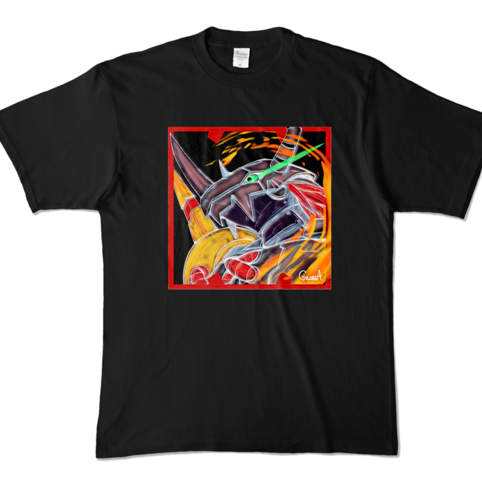 カラーTシャツ - XL - ブラック (濃色)