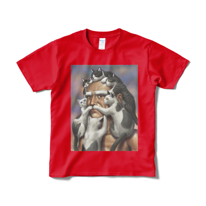 Tシャツ(短納期) - S - レッド