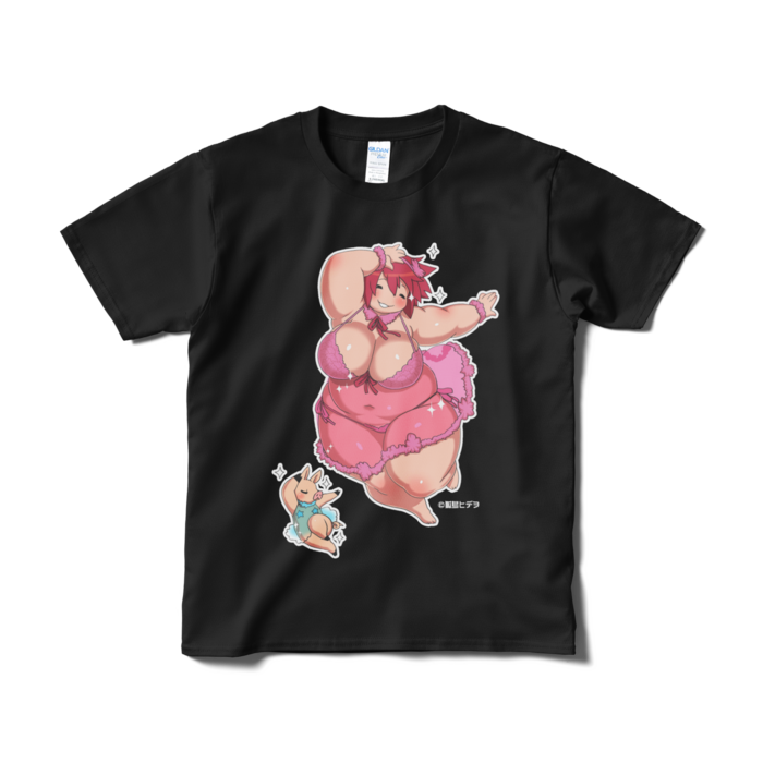 Tシャツ（短納期） - S - ブラック