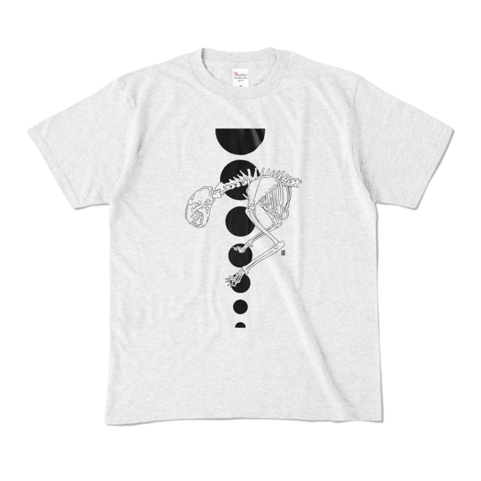 カラーTシャツ - M - アッシュ (淡色)
