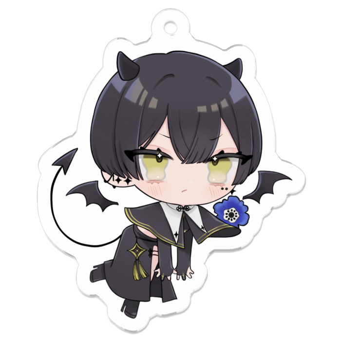 悪魔の銀蓮くん むっとしちゃったver