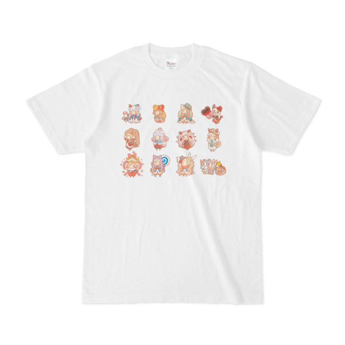 ニャン★コレきゅーとTシャツS
