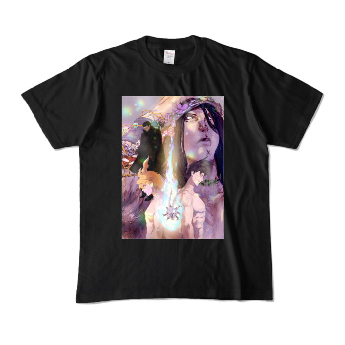 カラーTシャツ - M - ブラック (濃色)