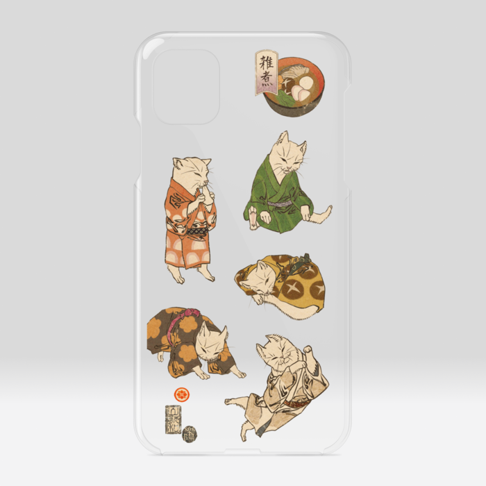 クリアiPhoneケース - iPhone11