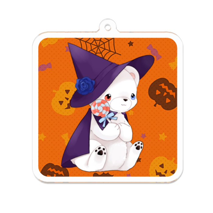 アクリルキーホルダー - 70 × 70 (mm)