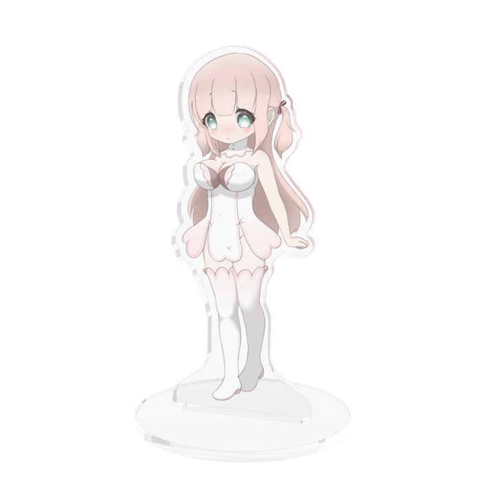 アクリルフィギュア - 100x100mm