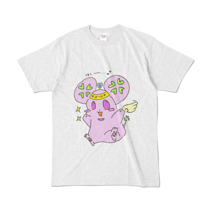 カラーTシャツ - L - アッシュ (淡色)