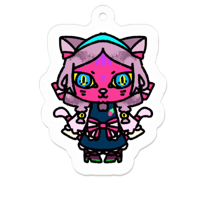 Lynx【堕】 - 50 x 50 (mm)