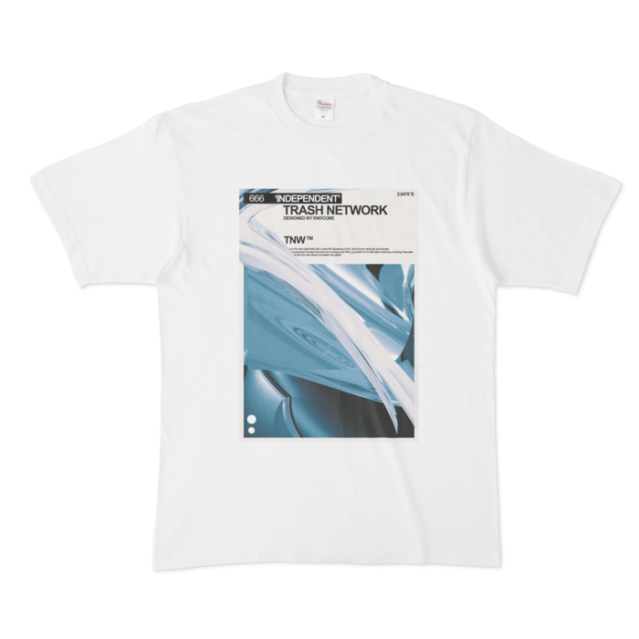 Tシャツ - XL - 白