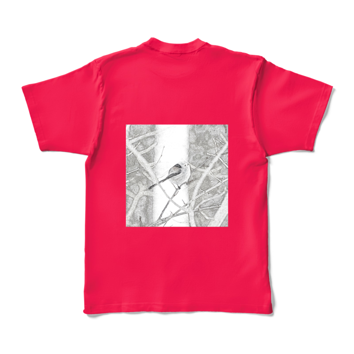 カラーTシャツ - XL - ホットピンク (濃色)(1)