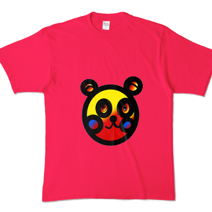 カラーTシャツ - XL - ホットピンク （濃色）